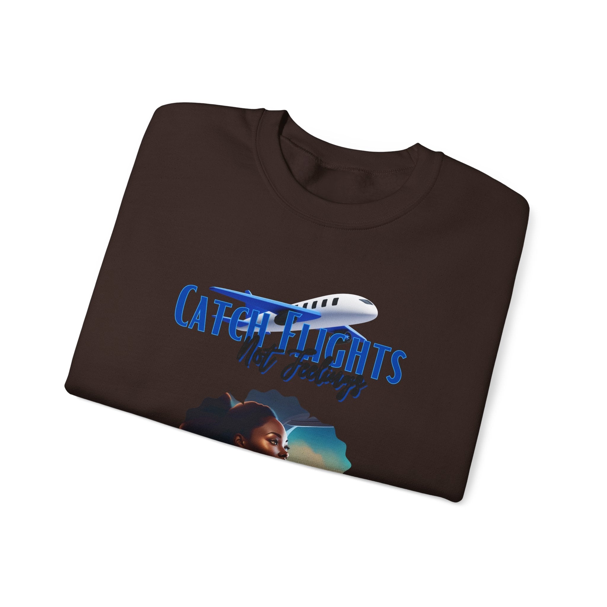Feelings Unisex Heavy Blend™ Crewneck Sweatshirt